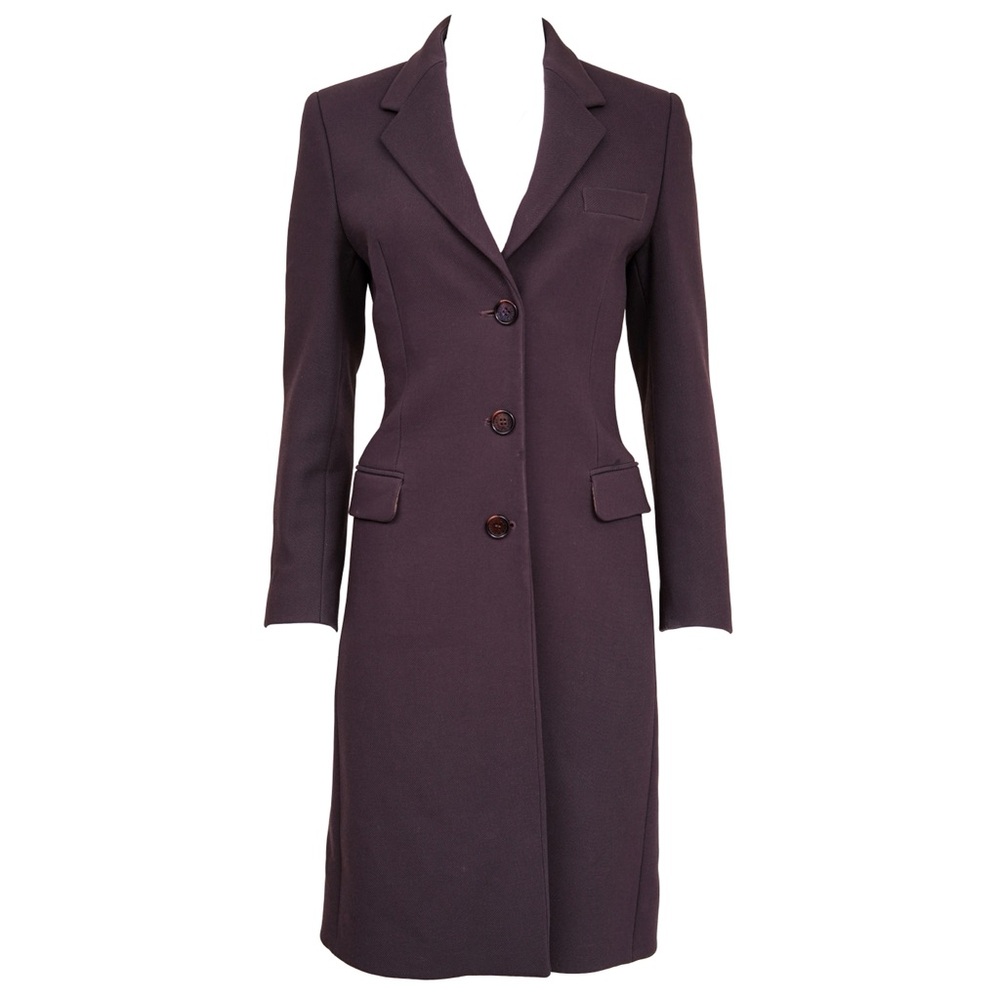 Dolce & Gabbana 1990s Single-Breasted Brown Coat